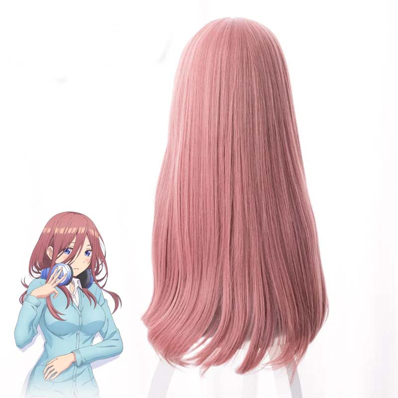 Dark Pink 50cm Heat Resistant  - đánh giá và giá Quintuplets Anime Cosplay